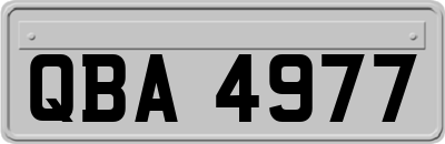 QBA4977
