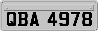 QBA4978