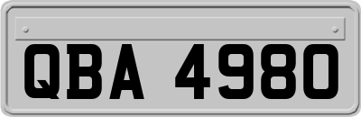 QBA4980