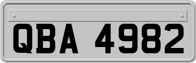 QBA4982