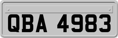 QBA4983
