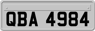 QBA4984