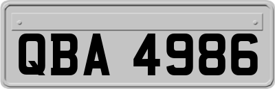 QBA4986