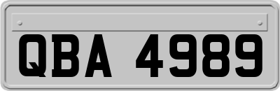 QBA4989
