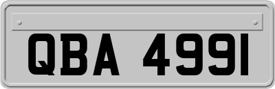 QBA4991