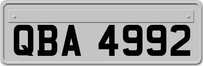 QBA4992