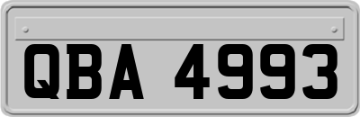 QBA4993