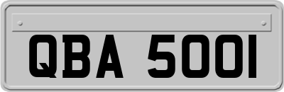 QBA5001