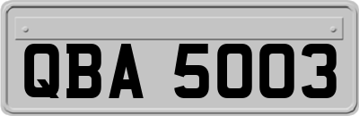 QBA5003