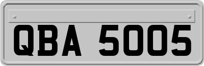QBA5005