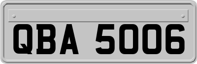 QBA5006