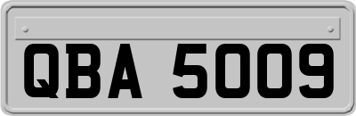QBA5009