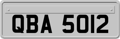 QBA5012