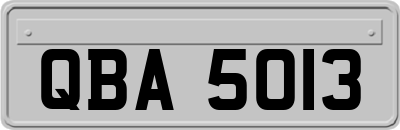 QBA5013