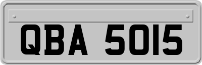QBA5015
