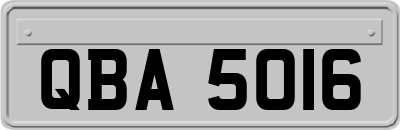 QBA5016