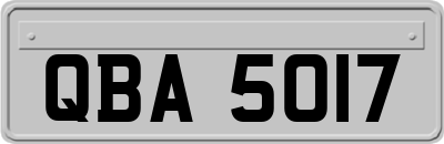 QBA5017