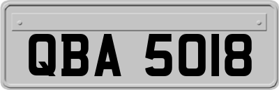 QBA5018