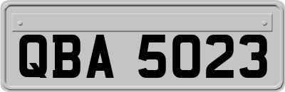 QBA5023
