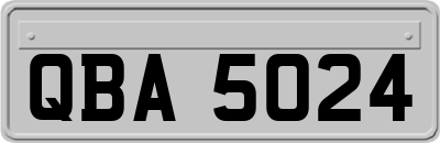 QBA5024