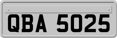 QBA5025