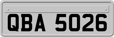 QBA5026