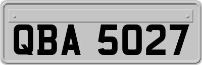 QBA5027