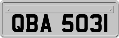 QBA5031