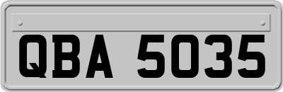 QBA5035
