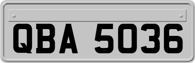 QBA5036
