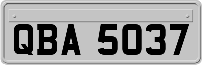 QBA5037