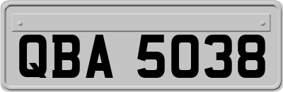 QBA5038