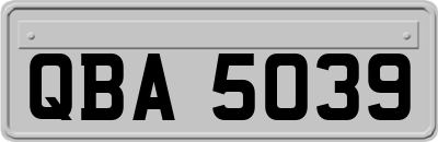 QBA5039