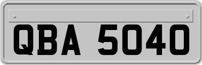 QBA5040