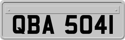 QBA5041