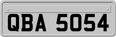 QBA5054