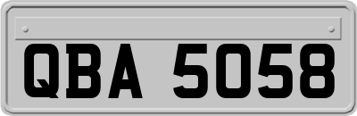 QBA5058