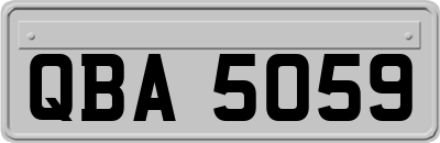 QBA5059