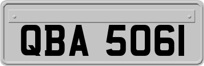 QBA5061