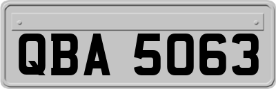QBA5063