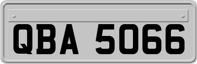 QBA5066
