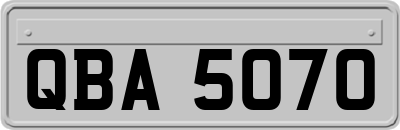 QBA5070