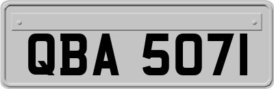 QBA5071