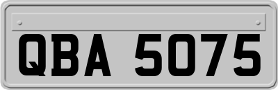QBA5075
