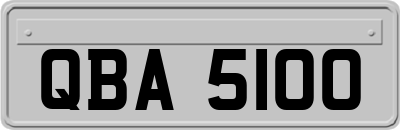 QBA5100
