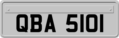 QBA5101