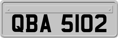 QBA5102