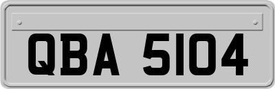 QBA5104