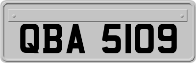 QBA5109