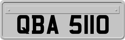 QBA5110